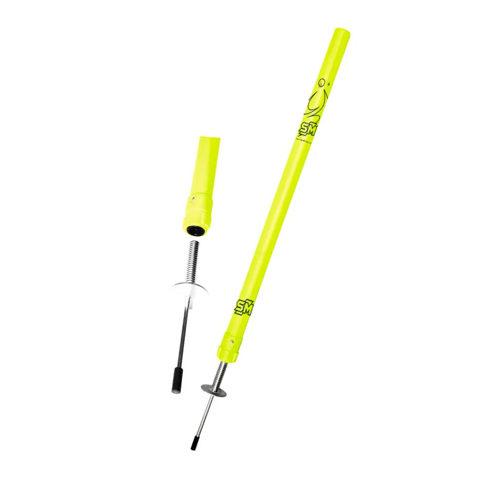STUMPS - PLASTIC (SINGLE TARGET SPRING STUMP) – SM Cricket South Africa