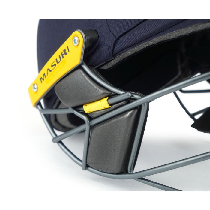 Masuri T Line Titanium Helmet