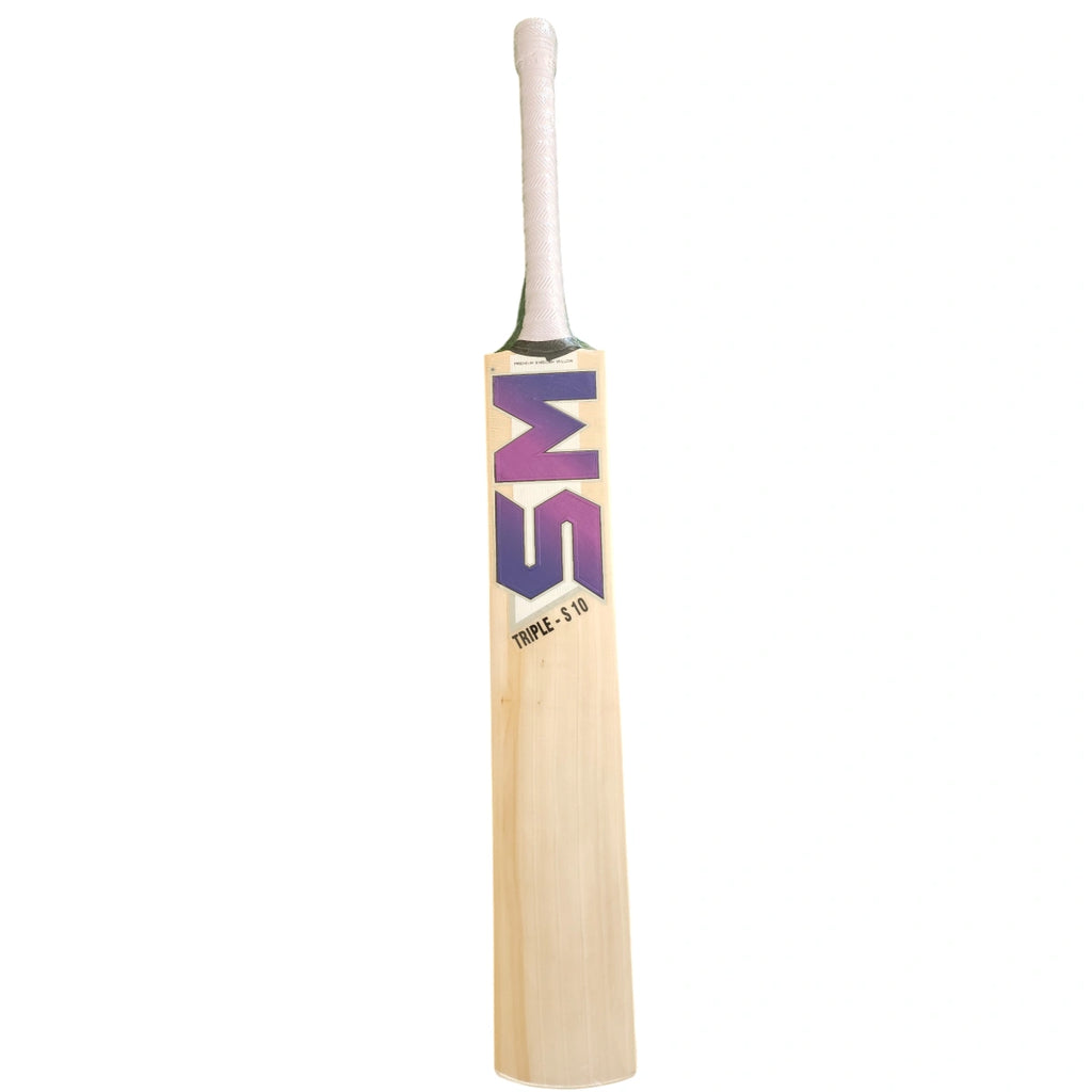 Triple S10 English Willow Cricket Bat 2026/2027 Edition